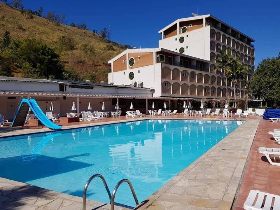 Hotel Cavalinho Branco Águas de Lindóia Dış mekan fotoğraf