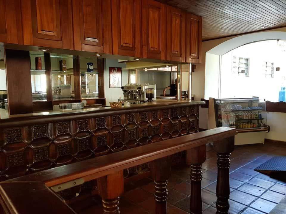 Hotel Cavalinho Branco Águas de Lindóia Dış mekan fotoğraf